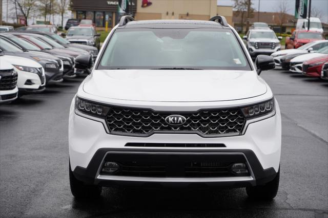 used 2021 Kia Sorento car, priced at $27,997