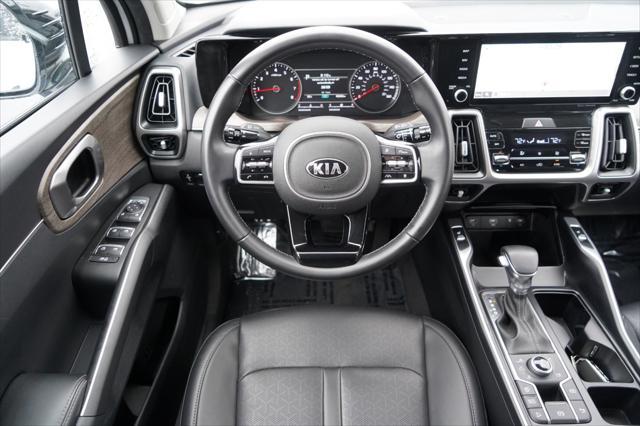 used 2021 Kia Sorento car, priced at $27,997