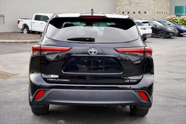 used 2023 Toyota Highlander car, priced at $34,915