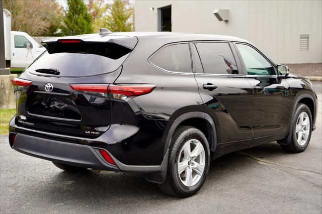 used 2023 Toyota Highlander car, priced at $34,915