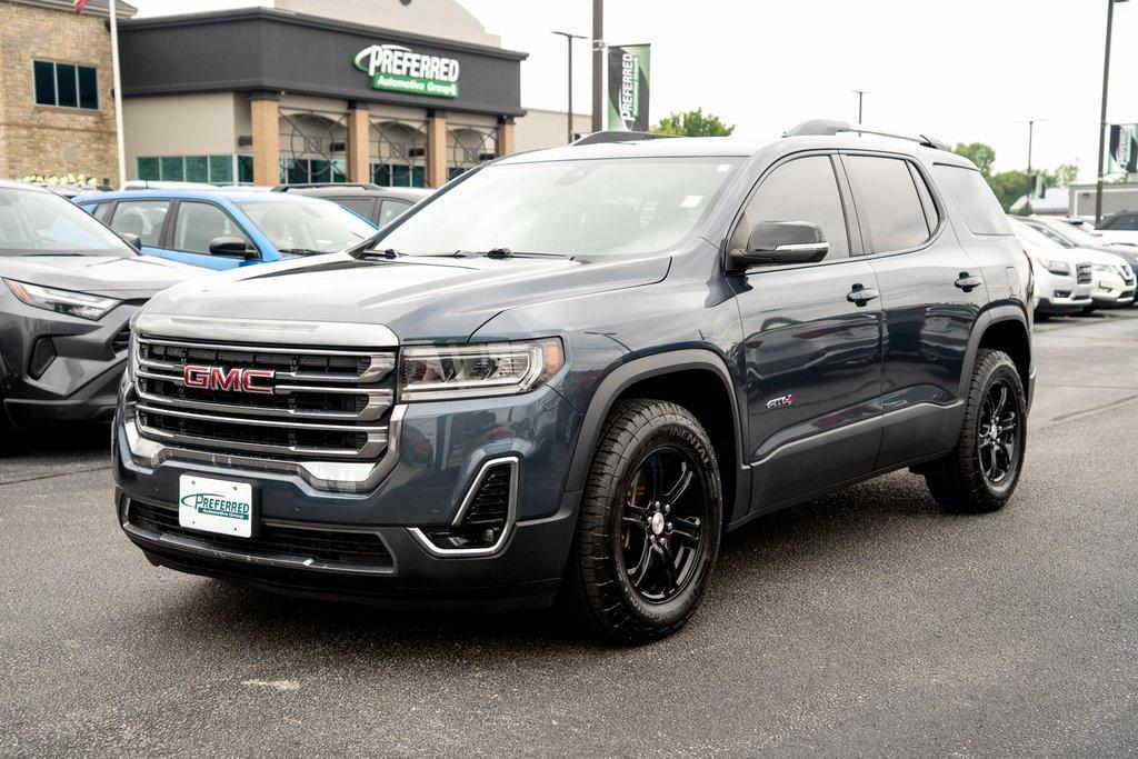 used 2020 GMC Acadia car, priced at $26,227