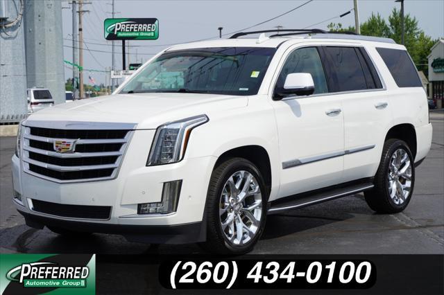 used 2019 Cadillac Escalade car, priced at $38,496