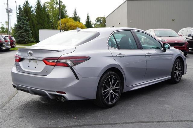 used 2022 Toyota Camry car, priced at $23,218