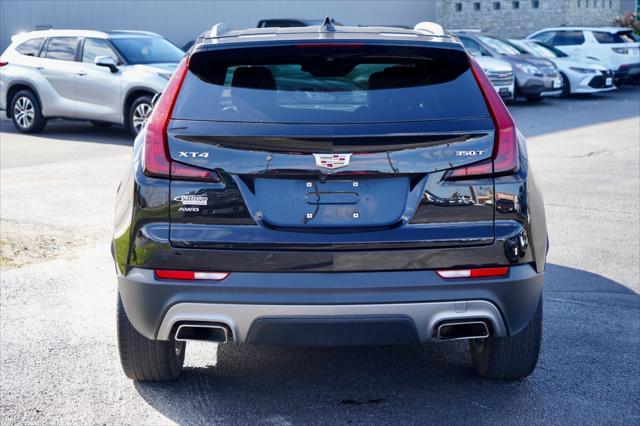 used 2023 Cadillac XT4 car, priced at $29,498