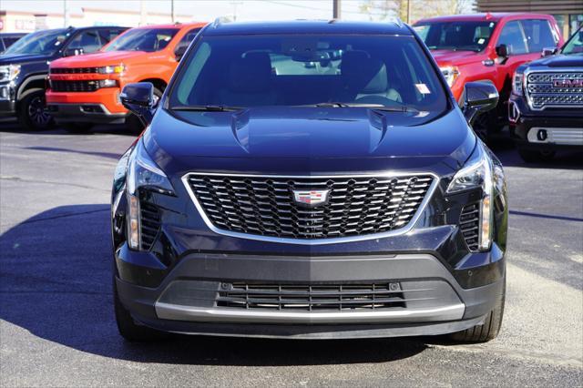 used 2023 Cadillac XT4 car, priced at $29,498