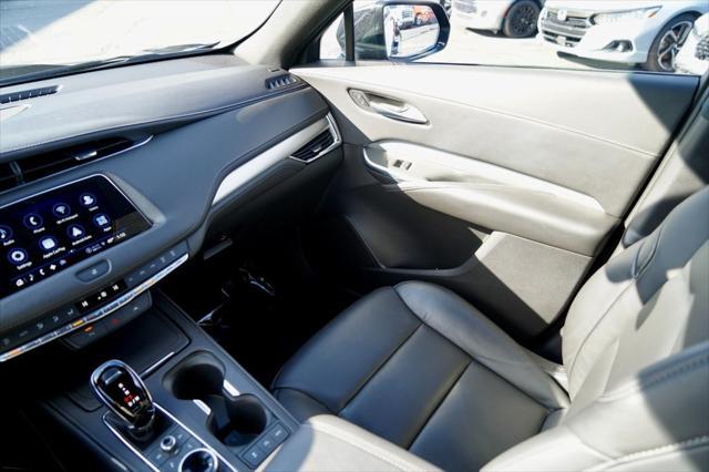 used 2023 Cadillac XT4 car, priced at $28,949