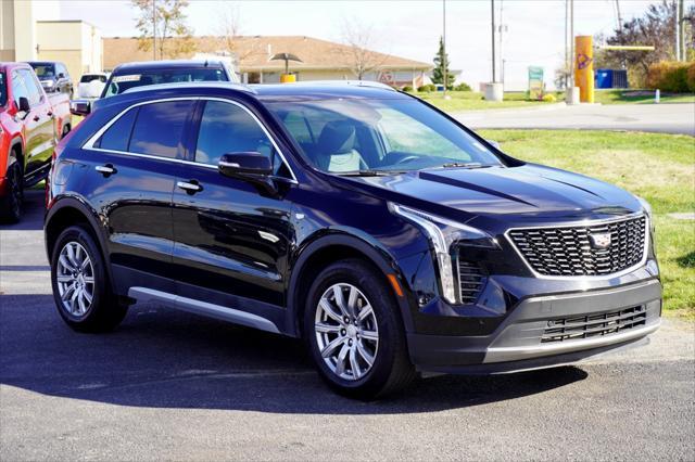 used 2023 Cadillac XT4 car, priced at $29,498