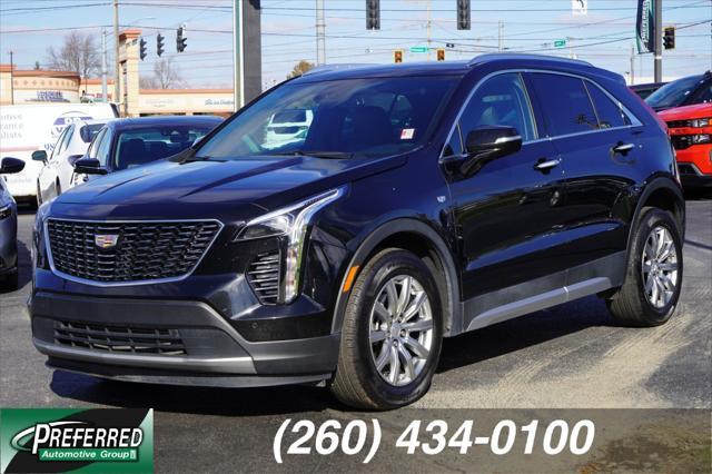 used 2023 Cadillac XT4 car, priced at $29,498