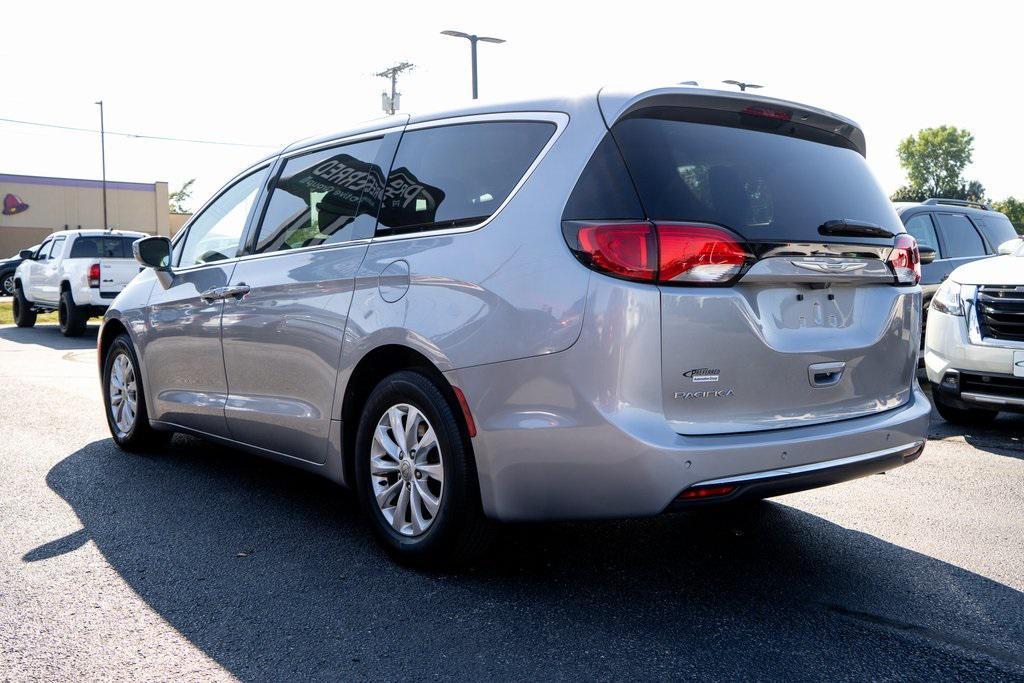 used 2018 Chrysler Pacifica car, priced at $13,339