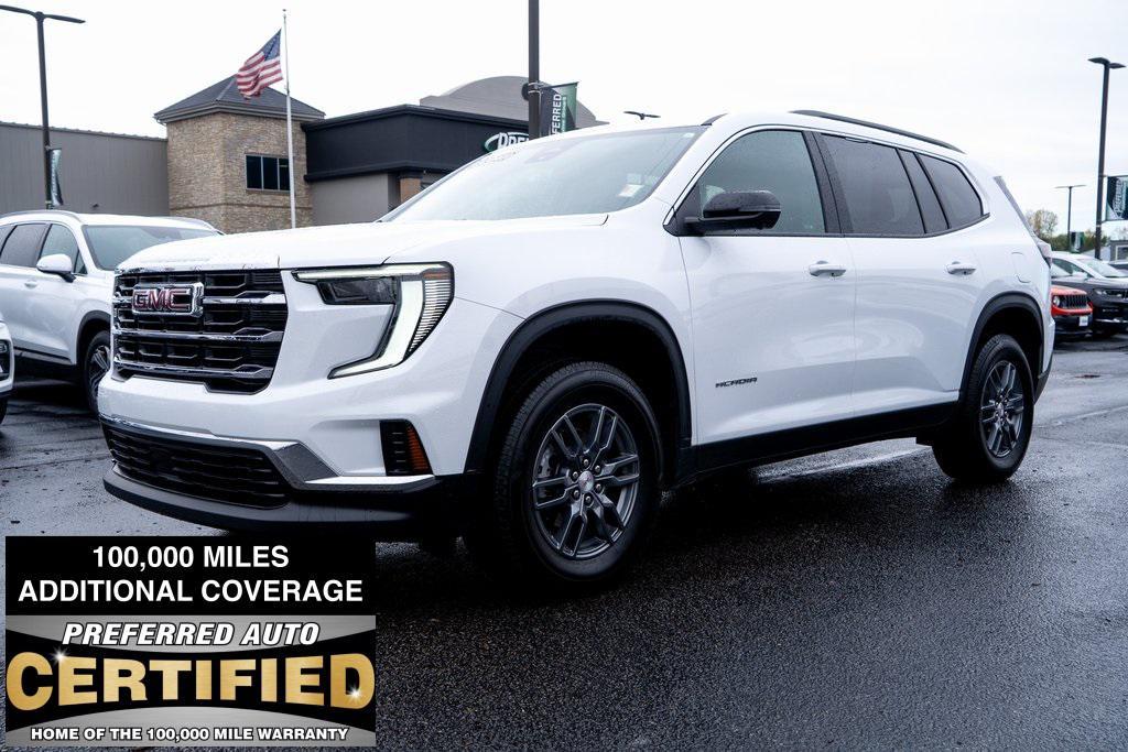 used 2025 GMC Acadia car, priced at $37,999