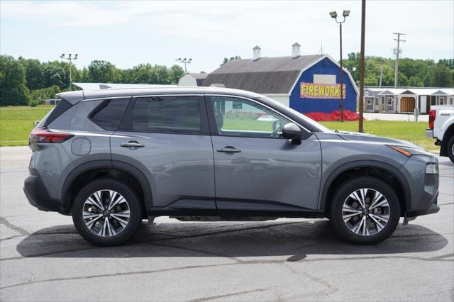 used 2022 Nissan Rogue car, priced at $22,879