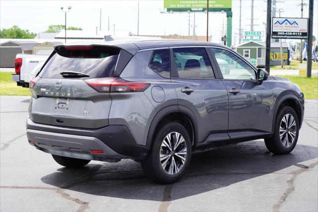 used 2022 Nissan Rogue car, priced at $22,879