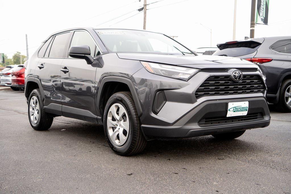 used 2024 Toyota RAV4 car, priced at $27,769