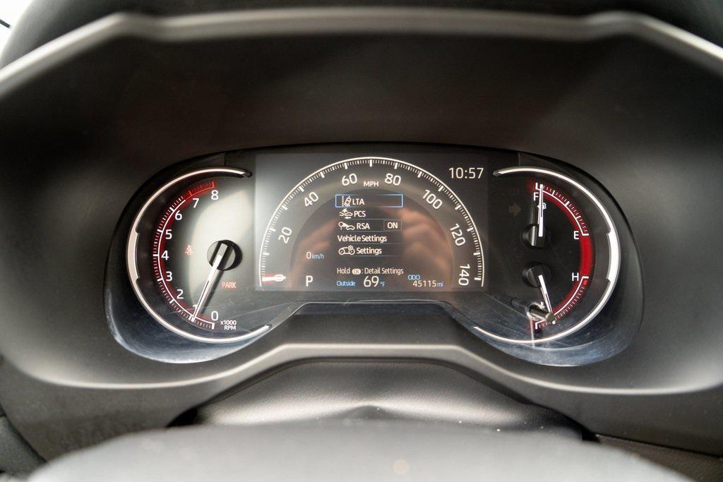 used 2024 Toyota RAV4 car, priced at $27,769