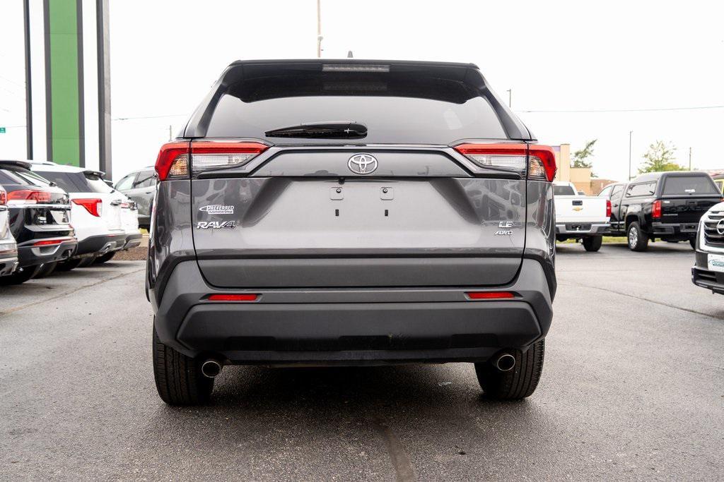 used 2024 Toyota RAV4 car, priced at $27,769