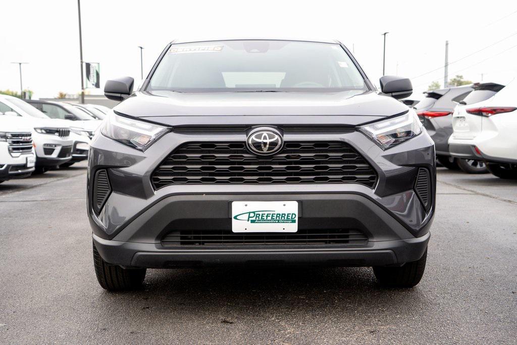 used 2024 Toyota RAV4 car, priced at $27,769