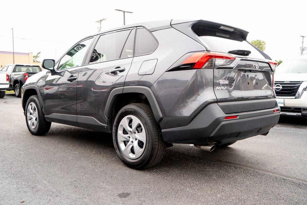 used 2024 Toyota RAV4 car, priced at $27,769