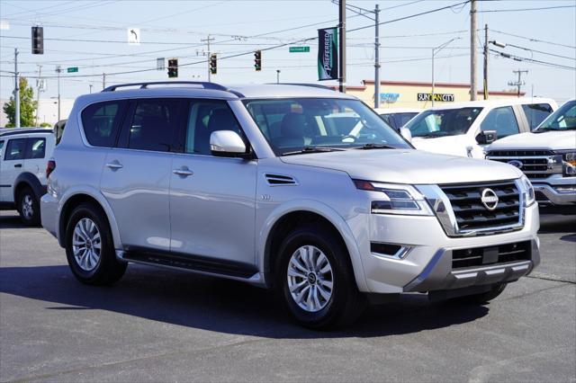 used 2022 Nissan Armada car, priced at $31,995