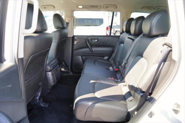 used 2022 Nissan Armada car, priced at $31,995