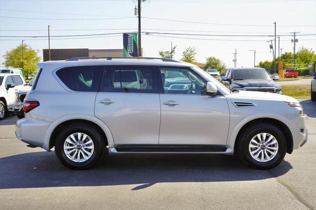 used 2022 Nissan Armada car, priced at $31,497