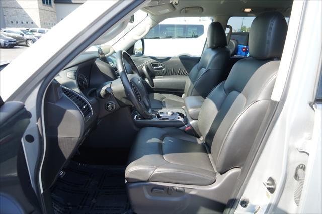 used 2022 Nissan Armada car, priced at $31,995