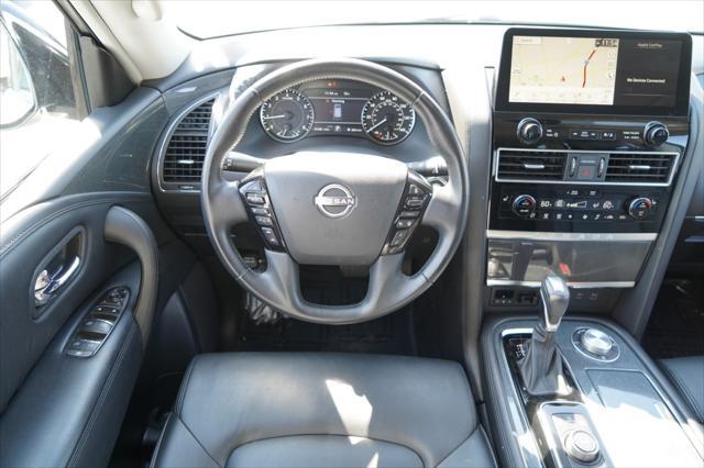 used 2022 Nissan Armada car, priced at $31,995