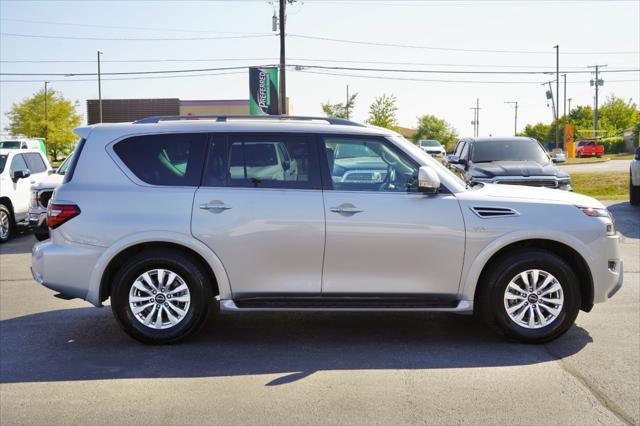 used 2022 Nissan Armada car, priced at $31,995