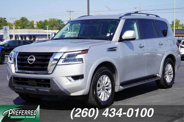 used 2022 Nissan Armada car, priced at $31,497