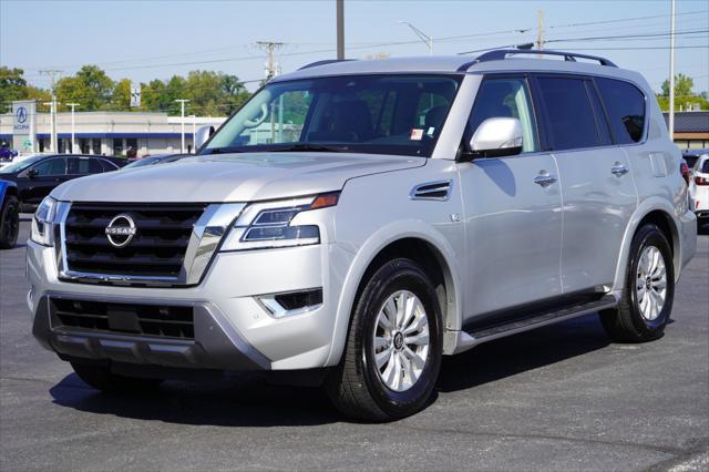 used 2022 Nissan Armada car, priced at $31,995