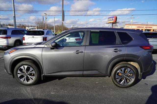 used 2023 Nissan Rogue car, priced at $23,458