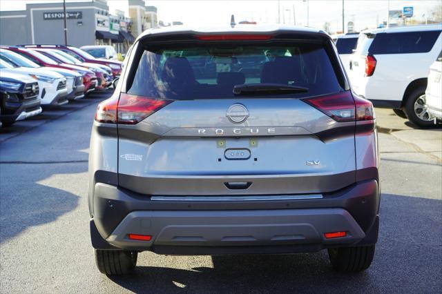 used 2023 Nissan Rogue car, priced at $23,458