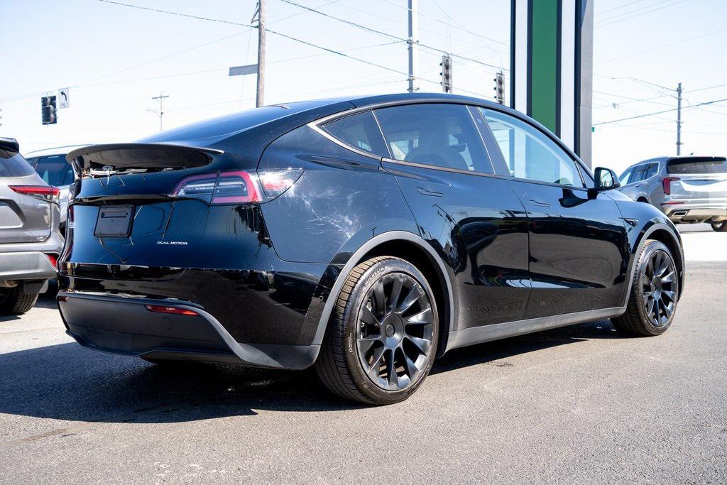 used 2020 Tesla Model Y car, priced at $23,677
