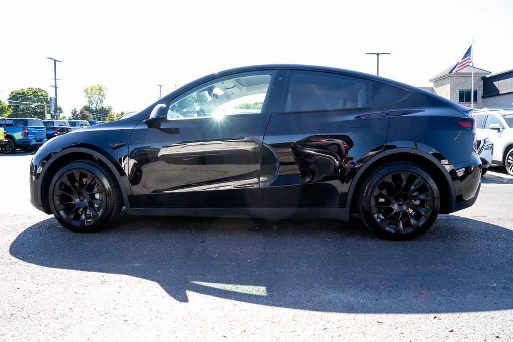 used 2020 Tesla Model Y car, priced at $23,677