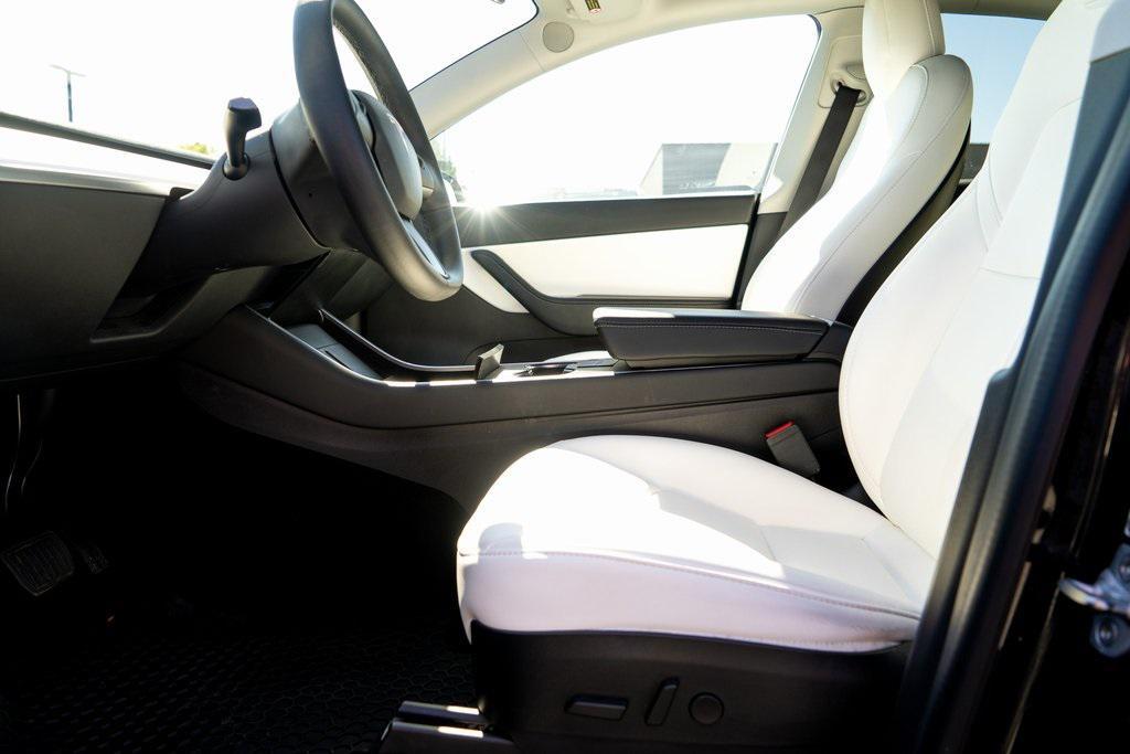 used 2020 Tesla Model Y car, priced at $23,677