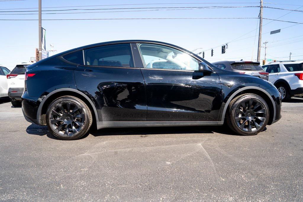 used 2020 Tesla Model Y car, priced at $23,677