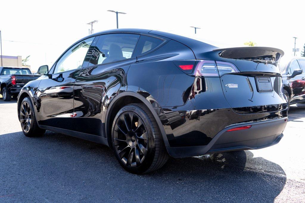 used 2020 Tesla Model Y car, priced at $23,677