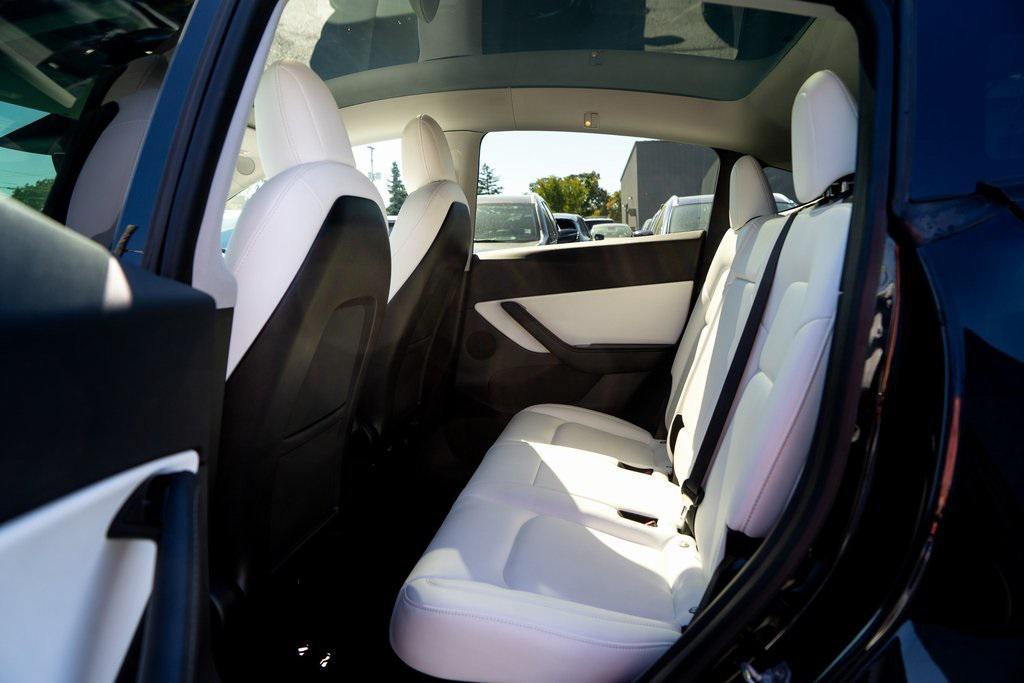 used 2020 Tesla Model Y car, priced at $23,677