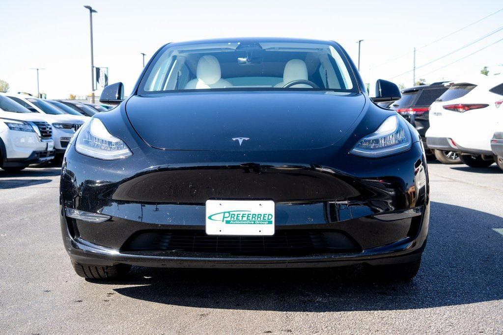 used 2020 Tesla Model Y car, priced at $23,677