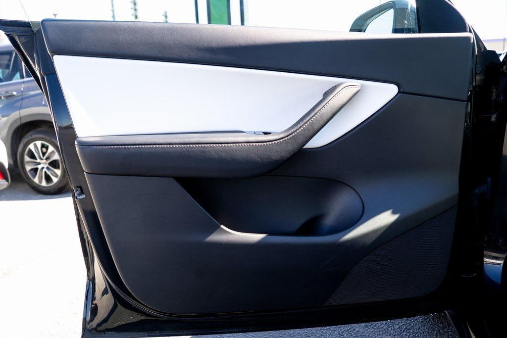 used 2020 Tesla Model Y car, priced at $23,677