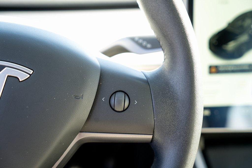 used 2020 Tesla Model Y car, priced at $23,677