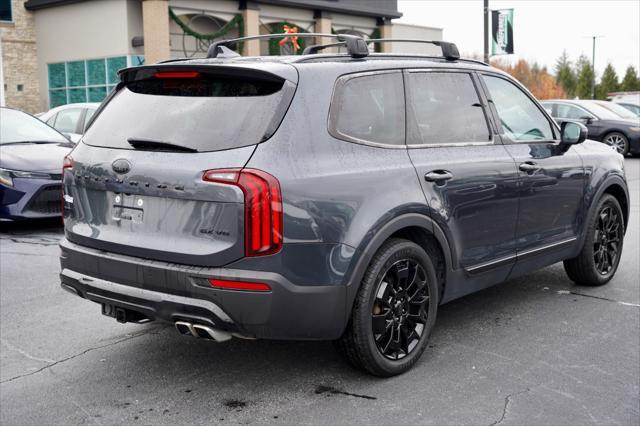 used 2021 Kia Telluride car, priced at $27,991