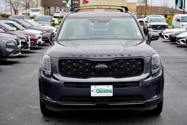 used 2021 Kia Telluride car, priced at $27,991