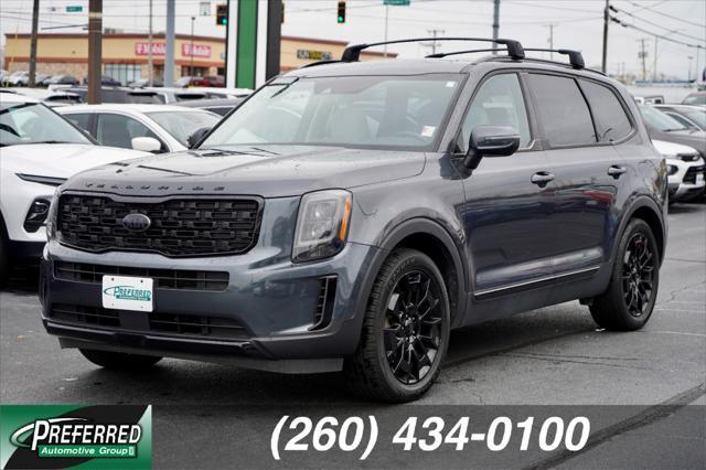 used 2021 Kia Telluride car, priced at $27,991