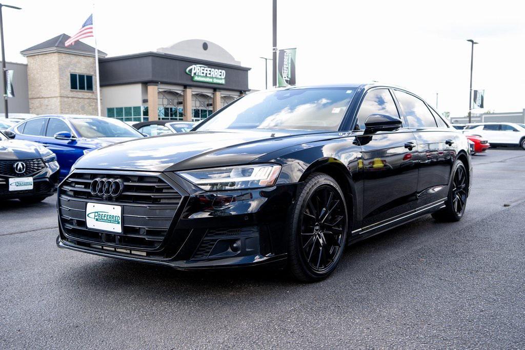 used 2021 Audi A8 car, priced at $47,388