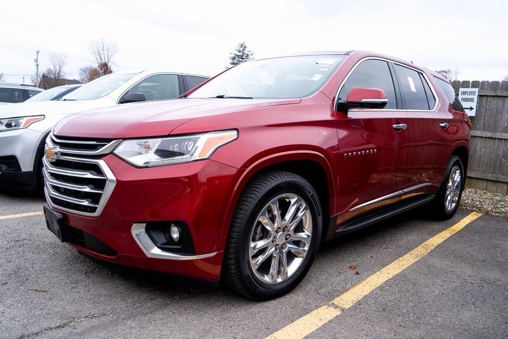 used 2019 Chevrolet Traverse car, priced at $22,684