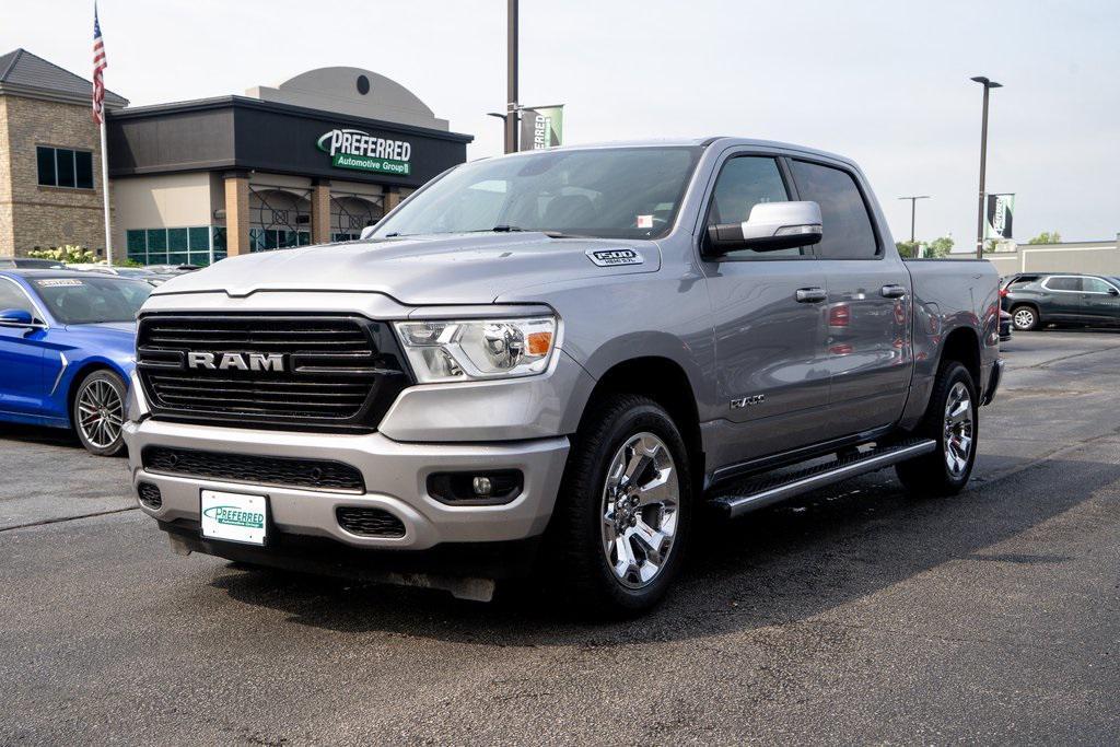 used 2019 Ram 1500 car, priced at $27,339