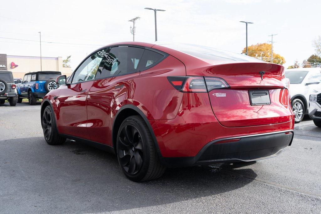 used 2021 Tesla Model Y car, priced at $29,380