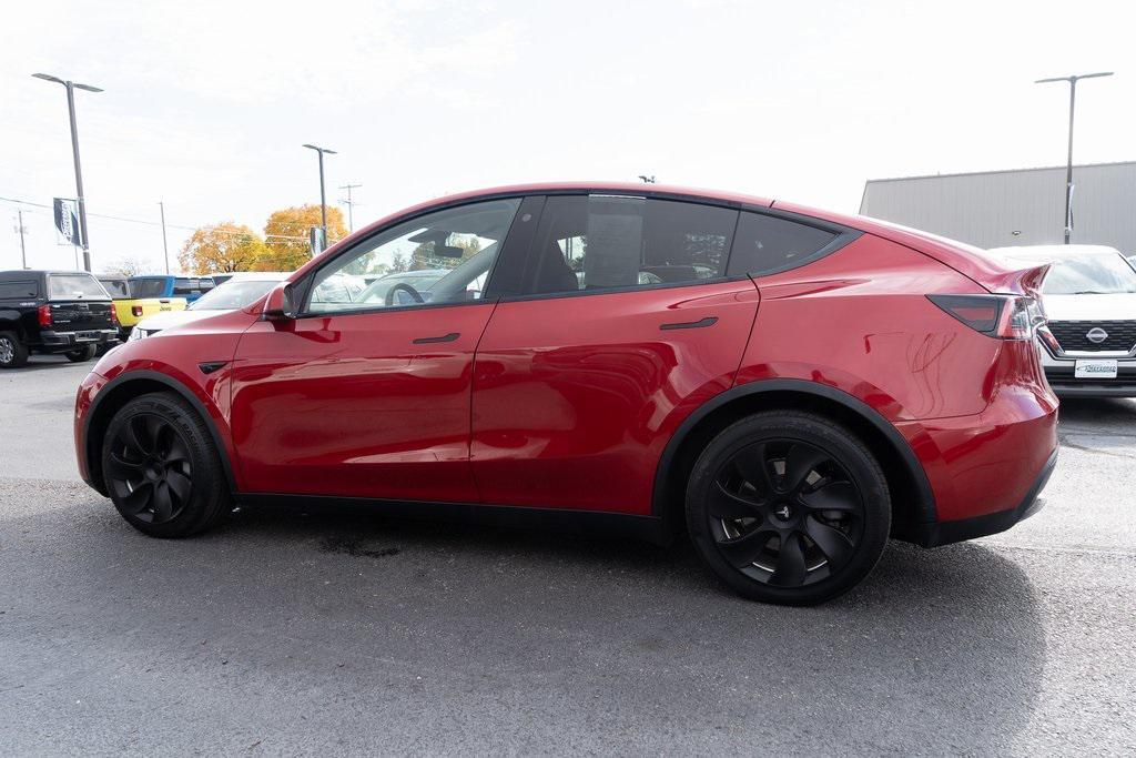 used 2021 Tesla Model Y car, priced at $29,380