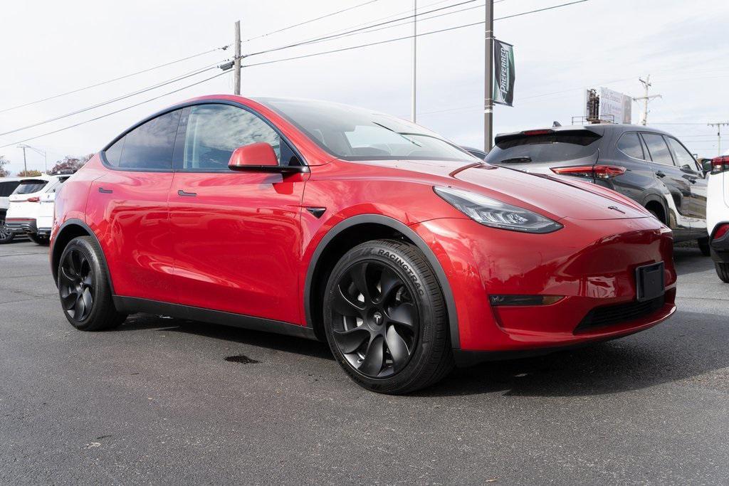 used 2021 Tesla Model Y car, priced at $29,380