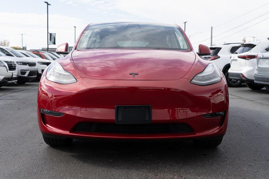 used 2021 Tesla Model Y car, priced at $29,380